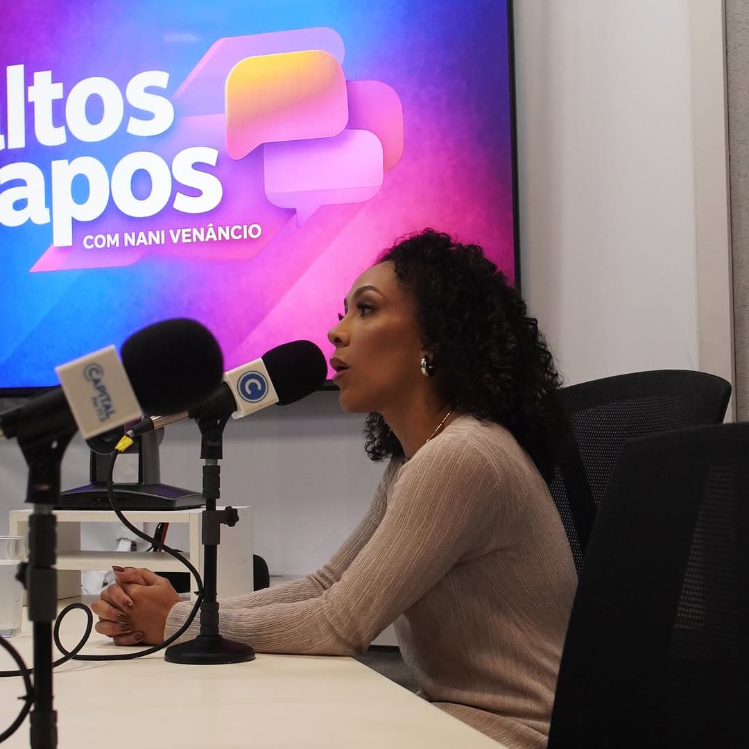 Dra. Débora Santos na Rádio Capital, programa Altos Papos
